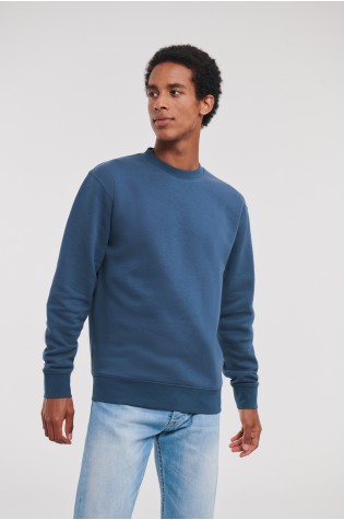 Sweat-shirt col rond Authentic Personnalisable