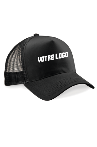 Casquette américaine noir