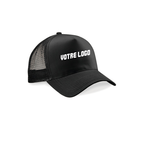 Casquette américaine noir