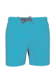 Short de bain ProAct personnalisé bleu clair