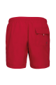 Short de bain ProAct personnalisé rouge