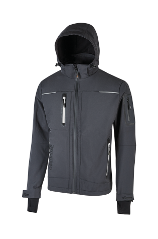 Veste softshell Space homme personnalisable