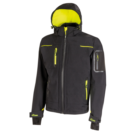 Veste softshell Space homme personnalisable
