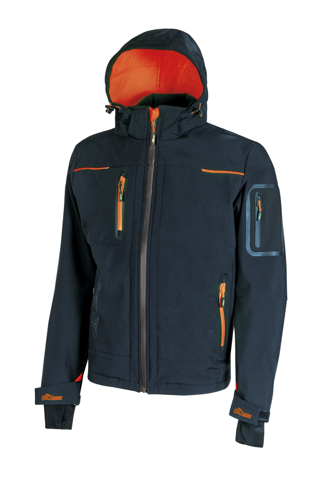 Veste U POWER softshell Space