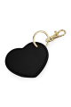 Porte-clés coeur noir
