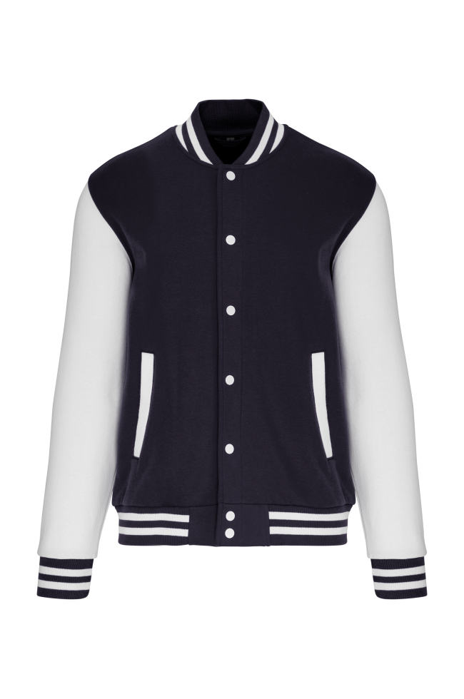 Blouson molleton teddy enfant personnalisé