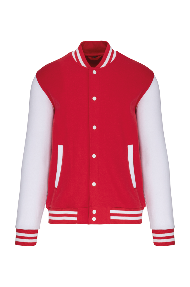 Blouson molleton teddy enfant personnalisé