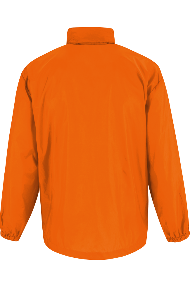 Coupe vent homme orange