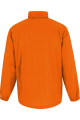 Coupe vent homme orange
