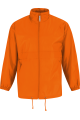 Coupe vent homme orange