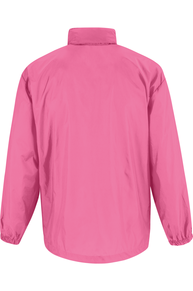 Coupe vent homme rose personnalisable
