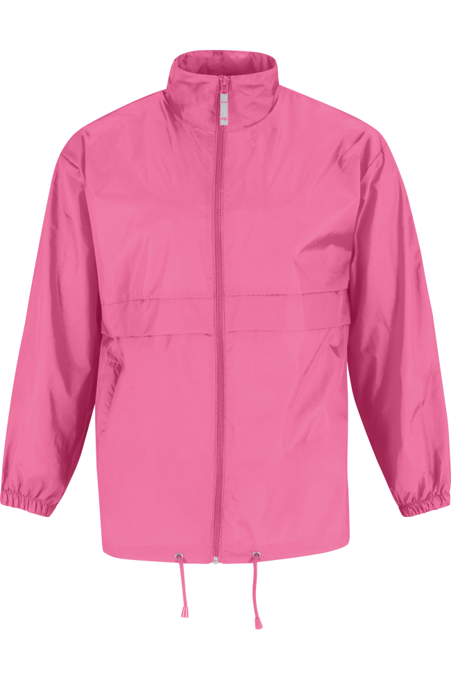 Coupe vent homme rose personnalisable
