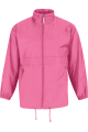 Coupe vent homme rose personnalisable