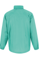 Coupe vent homme vert bleu personnalisable