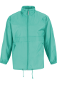 Coupe vent homme vert bleu personnalisable