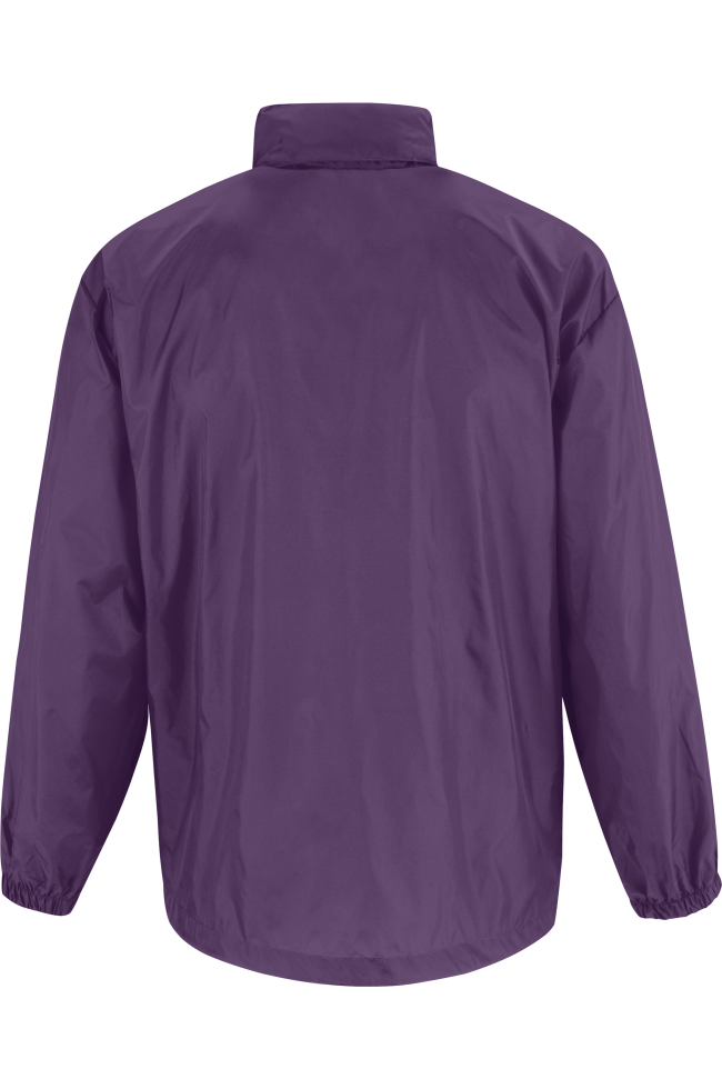 Coupe vent homme violet personnalisable