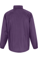 Coupe vent homme violet personnalisable