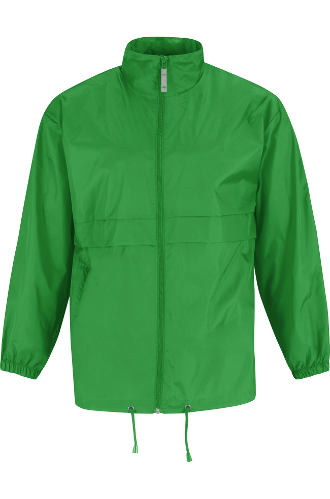 Coupe vent homme Sirocco vert