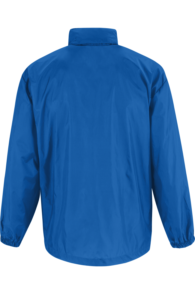 Coupe vent homme bleu personnalisable