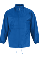 Coupe vent homme bleu personnalisable