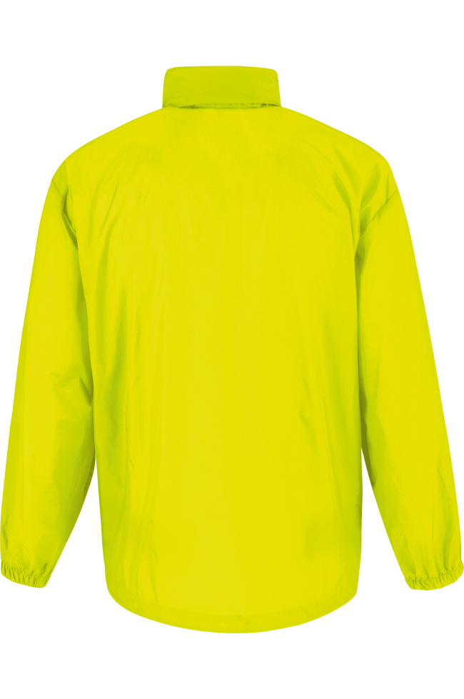 Coupe vent homme jaune