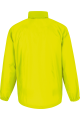 Coupe vent homme jaune
