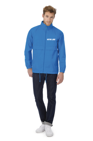 Coupe vent homme Sirocco personnalisable
