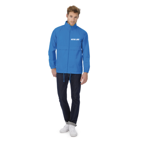 Coupe vent homme Sirocco personnalisable