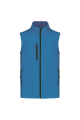 Bodywarmer softshell sans manches homme personnalisable