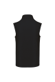Bodywarmer softshell sans manches homme personnalisable
