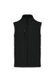 Bodywarmer softshell sans manches homme personnalisable