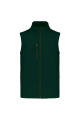 Bodywarmer softshell sans manches homme personnalisable
