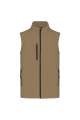 Bodywarmer softshell sans manches homme personnalisable