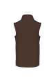 Bodywarmer softshell sans manches homme personnalisable