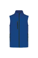 Bodywarmer softshell sans manches homme personnalisable