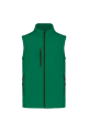 Bodywarmer softshell sans manches homme personnalisable