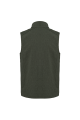 Bodywarmer softshell sans manches homme personnalisable