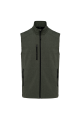 Bodywarmer softshell sans manches homme personnalisable