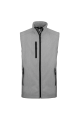 Bodywarmer softshell sans manches homme personnalisable