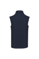 Bodywarmer softshell sans manches homme personnalisable