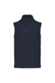 Bodywarmer softshell sans manches homme personnalisable