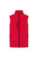 Bodywarmer softshell sans manches homme personnalisable
