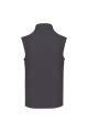 Bodywarmer softshell sans manches homme personnalisable
