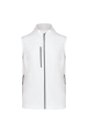 Bodywarmer softshell sans manches homme personnalisable