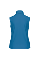 Bodywarmer softshell sans manches femme personnalisable