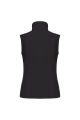 Bodywarmer softshell sans manches femme personnalisable
