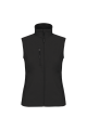 Bodywarmer softshell sans manches femme personnalisable