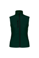 Bodywarmer softshell sans manches femme personnalisable