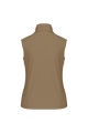 Bodywarmer softshell sans manches femme personnalisable