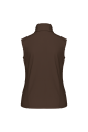 Bodywarmer softshell sans manches femme personnalisable